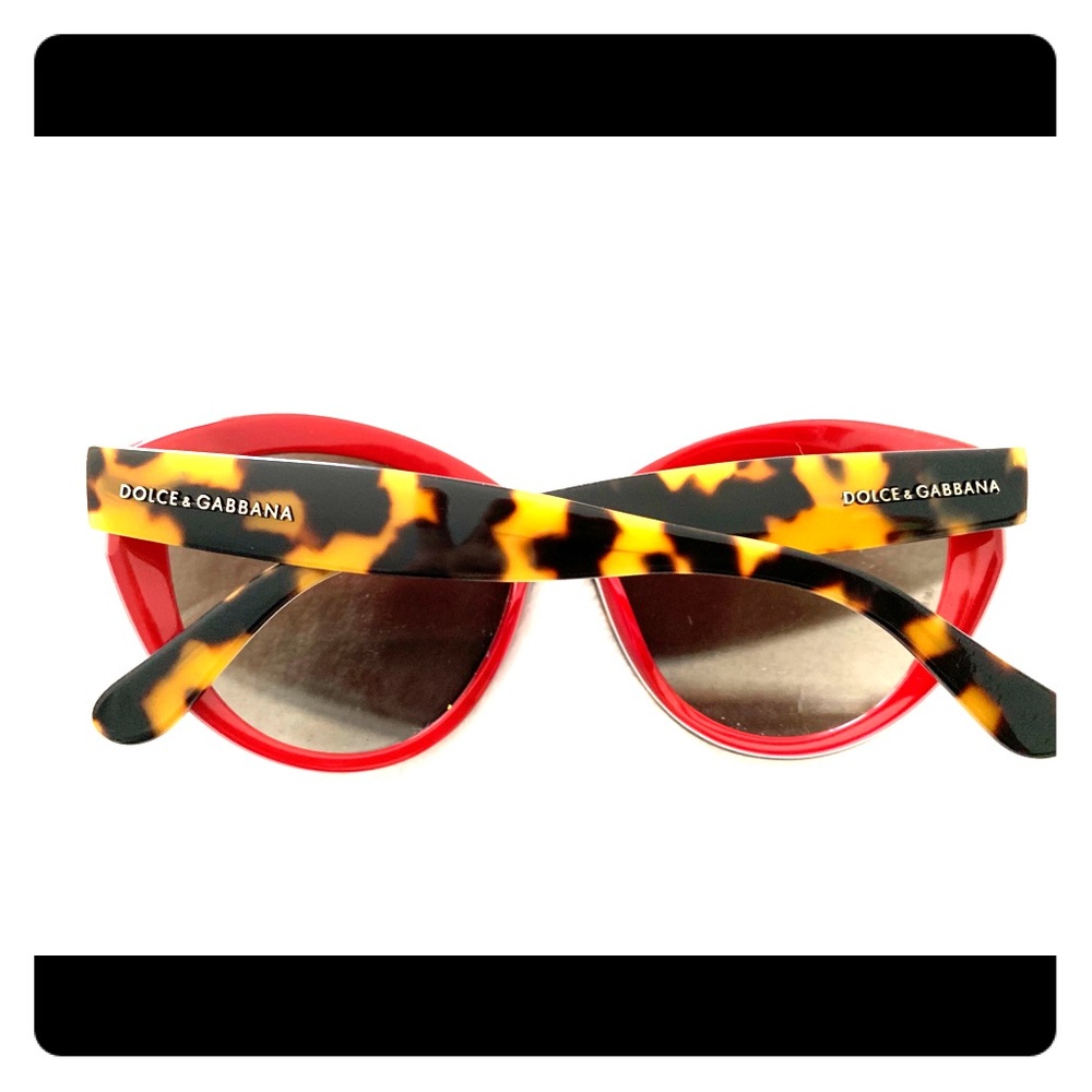 D&G Havana Sunglasses